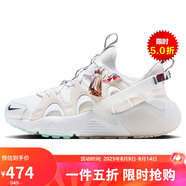 耐克NIKE休閑鞋女華萊士AIR HUARACHE運(yùn)動(dòng)鞋F(xiàn)N8915-141白35.5