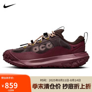 耐克男休閑鞋ACG MOUNTAIN FLY 2 LOW GTX運動鞋 HF6245-200黑紫40.5