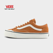 VANS范斯官方 Old Skool Reissue 136小臟橘男女板鞋 橙色 34.5 
