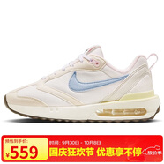 耐克NIKE女子休閑鞋 AIR MAX DAWN 運動(dòng)鞋FN3445-141帆白/藍 38.5