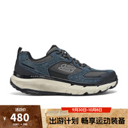 斯凱奇（Skechers） DLUX PRO男士綁帶城市戶外鞋 237755-DKNV 39.5