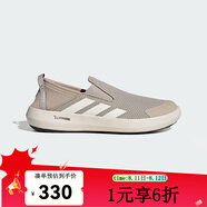 ADIDAS溯溪鞋男鞋戶外排水防滑耐磨一腳穿登山鞋徒步鞋涉水鞋 JR2653 40.5