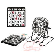 OTHER/其他bingo游戲賓果賓格搖獎機玩具大小號結婚年會(huì )創(chuàng  )意抽獎?chuàng  )u號機卡片 小號黑色20*20cm