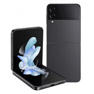 三星（SAMSUNG）Samsung/三星 Galaxy Z Flip4折疊屏4代 全5G手機zflip3 哥特太空 5G通_套餐十一_8GB+256GB_中國大陸
