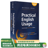 牛津英語用法指南 Oxford  Practical English Usage 英文原版 語法單詞問題 英英字典詞典 詞匯自學工具書 邁克爾斯旺Michael Swan