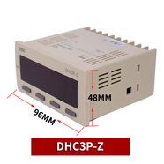 溫州 (DP3-Z)0-10V輸入變頻器專(zhuān)用數顯轉速表 DHC3P-Z(大尺寸48*96)