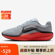 耐克NIKE男子跑步鞋減震 WINFLO 11 運(yùn)動(dòng)鞋F(xiàn)J9509-008灰紅黑42