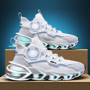 歐文S3星空之眼庫里杜蘭特14代科比韋德之道9籃球鞋男裂變7運動(dòng)鞋 白色 39 配球襪+手環(huán)