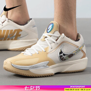 耐克（NIKE）籃球鞋男鞋 2025新款夏季G.T. CUT場(chǎng)下休閑鞋運動(dòng)球鞋 GT CUT CROSS/芝麻棕 42.5