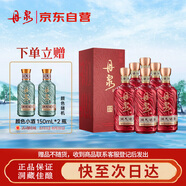 丹泉 洞天酒海 初心 醬香型白酒 53度 500ml*6瓶 整箱裝 送禮