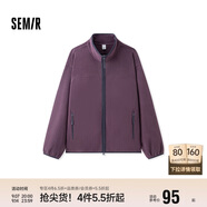 森馬（Semir）夾克男冬抗靜電外套搖粒絨情侶上衣109724108203