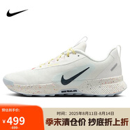 耐克NIKE跑步鞋 女戶(hù)外越野 JUNIPER TRAIL運動(dòng)鞋FQ0902-101白 38