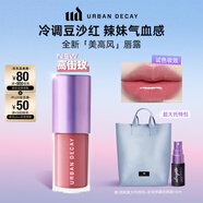 Urban Decay衰敗城市ud唇釉口紅唇膏唇露化妝品滋潤送女友中秋禮物 高街玫