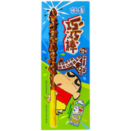 咔咔番5盒/蠟筆小新巧克力棒巧巧棒跳跳糖餅干 干棒聯(lián)名零食送書簽 5盒/巧巧棒巧克力味28g[每盒一款