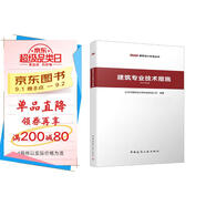 建筑專業(yè)技術(shù)措施 2023年版BIAD建筑設計標準叢書