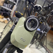 改色膜電動(dòng)摩托車(chē)身改色重機車(chē)汽車(chē)外殼貼膜貼紙小牛電動(dòng)車(chē)改 水晶卡其綠 1*1.5米