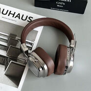 ROBERILLINE柏林之聲2505新款高顏值歐美復(fù)古無(wú)線藍(lán)牙耳機(jī)重低音頭戴式耳機(jī)搖滾流行耳機(jī) 銀棕色