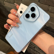 布洛文適用榮耀400pro手機殼新款磨砂榮耀300全包鏡頭榮耀magic7高級感榮耀200半透明硅膠magic6簡(jiǎn)約軟殼 【透藍】側邊防滑丨軟膠防摔 榮耀400