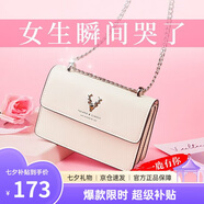 啄木鳥(niǎo)（TUCANO）包包女款2025年牛皮單肩包時(shí)尚鏈條斜挎小方女包七夕情人節禮物