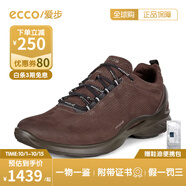 愛(ài)步（ECCO）男鞋2025年新款時(shí)尚耐磨休閑低幫運動(dòng)鞋健步健身837534香港現貨 837534-01178 44