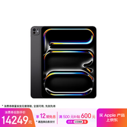 Apple/蘋果 iPad Pro 11英寸 M4芯片 2024年新款平板電腦(1TB eSIM版/MVWE3CH/A)深空黑色