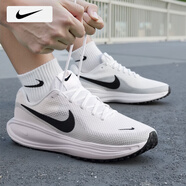 耐克（NIKE）男鞋跑鞋 25秋季新款運動鞋子男革命者8網(wǎng)面鞋休閑鞋減震慢跑步鞋 【全新系列】101白色黑勾/曬圖退10建議拍大半碼 41 （內(nèi)長260mm）