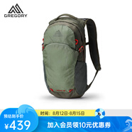 GREGORY格里高利 NANO蜂鳥(niǎo) 男女旅行戶(hù)外徒步背包登山包通勤雙肩背包18L 18L-火焰綠
