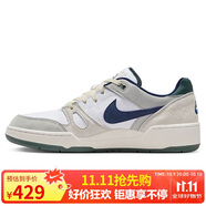 耐克NIKE板鞋男緩震FULL FORCE LO運(yùn)動鞋F(xiàn)Z3595-100白灰藍(lán)44