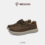 名郎 MELLEN MU767801 棕色 37