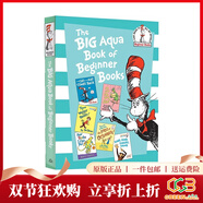 英文原版 Dr Seuss's ABC 蘇斯博士經(jīng)典繪本 The Big Book of Beginner 七色入門(mén) Hop on Pop 戴帽子的貓Cat in the Hat's 綠山墻 【故事選