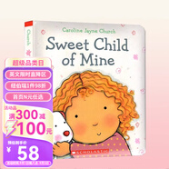 愛(ài)的晚安故事 Good Night I Love You 晚安我的寶貝 英文繪本 I will love you forever 英語(yǔ)紙板書(shū) Caroline 寶貝，我永遠愛(ài)你 (精裝書(shū))