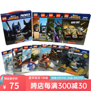 英文原版書 Lego DC Universe Super Heroes Phonics 樂高宇宙超級英雄12冊盒裝 兒童認(rèn)知自然拼讀繪本 綠山墻
