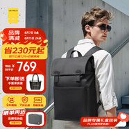 地平線8號(hào)（LEVEL8）雙肩包男電腦包女15.6英寸無(wú)界商務(wù)通勤旅行學(xué)生筆記本書背包禮物