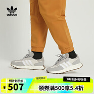 阿迪達斯【滔搏運動(dòng)】Adidas阿迪達斯三葉草 女子RETROPY E5休閑鞋 GY9922 40.5