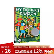 預(yù)售 英文原版 My Father's Dragon 我爸爸的小飛龍 紐伯瑞獎(jiǎng) 兒童橋梁章節(jié)小說(shuō) 中小學(xué)英語(yǔ)課外閱讀 綠山墻