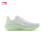 李寧赤兔7丨競速訓(xùn)練跑鞋女鞋25新款秋冬透氣體測跳繩運動鞋ARPV024 【ARPV024】標準白/仙果綠-2 37