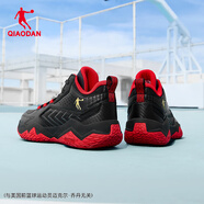 喬丹籃球鞋男鞋實(shí)戰革面防水舒適減震城市英雄耐磨運動(dòng)鞋