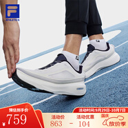 斐樂(lè )（FILA）BOA柔云3路跑鞋男鞋2025夏透氣運動(dòng)鞋跑步鞋 斐樂(lè )白-WB 40