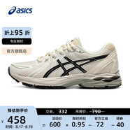 亞瑟士ASICS緩震跑鞋女鞋網(wǎng)面跑步鞋耐磨運動(dòng)鞋 GEL-FLUX CN 淺灰色/黑色 37.5