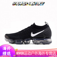 耐克（NIKE）Nike Air VaporMax 2.0黑武士大氣墊男女夏季網(wǎng)面緩震跑步鞋 942842-001黑色 36