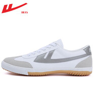 回力男鞋帆布休閑板鞋小白鞋男子運動(dòng)透氣韓版情侶款男女鞋經(jīng)典 W362J白銀 37