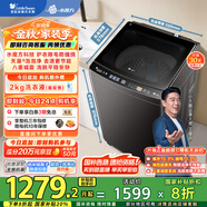 小天鵝（LittleSwan）波輪洗衣機全自動 10公斤 水魔方防纏繞【TB10V82T】一級能效 家電國家補貼 以舊換新 除菌除螨