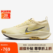 耐克NIKE跑步鞋 男戶(hù)外越野 PEGASUS TRAIL運動(dòng)鞋FQ0908-700黃色 42