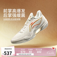 李寧利刃5-金戈丨籃球鞋男鞋2025透氣抗扭專業(yè)運(yùn)動(dòng)鞋ABAU101
