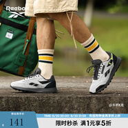 Reebok銳步官方男女款CLASSIC LEATHER黑武士美拉德休閑復古跑鞋 100032803 36 (23.5cm),US:5