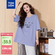 唐獅（TonLion）2025夏女中短袖T恤