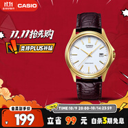 卡西歐（CASIO）手表男商務(wù)簡(jiǎn)約學(xué)生考試石英日韓表送男友禮物MTP-1183Q-7A