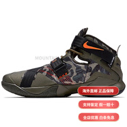 耐克（NIKE）zoomsoldier9LeBron詹姆斯士兵9潮流百搭減震防滑耐磨透氣中幫實(shí) 42.5