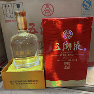 五糧液（WULIANGYE）五湖液精品裝 五湖液濃香型白酒 52度 500mL 1瓶 單瓶