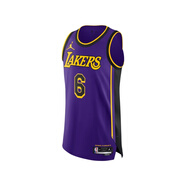 耐克耐克NBA官方-杜蘭特詹姆斯球星速干球衣籃球服運(yùn)動(dòng)背心夏季 湖人-詹姆斯 M